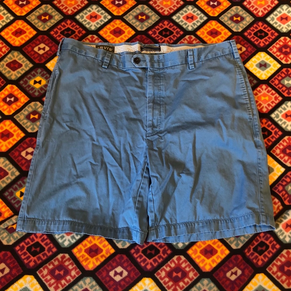 Orvis casual flat front shorts